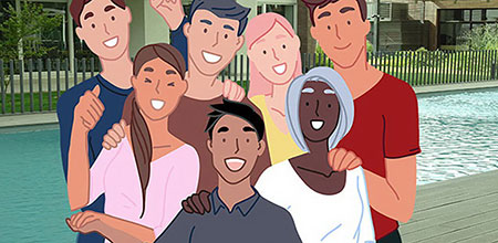 Grupos de personas con diferentes características pueden ayudarte en un momento de la vida