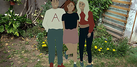 La red de apoyo sirve para recurrir a aquella en momentos complejos