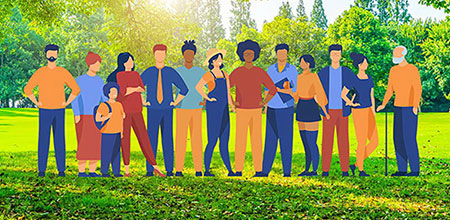 Debemos tener un círculo de personas de confianza que nos pueden ayudar