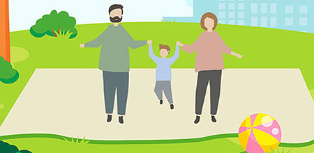 La familia es una de nuestras principales redes de apoyo