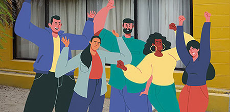 Los grupos de apoyo permiten alcanzar la superación y el crecimiento personal