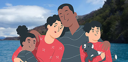 Todos necesitamos tener redes de apoyo que estarán ahí en momentos de necesidad