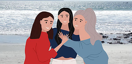 Las redes de apoyo ayudan a generar sentimiento de pertenencia y confianza en sí mismo