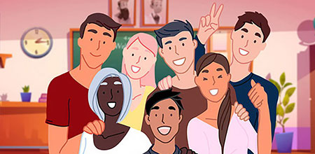 Las redes de apoyo pueden ser amplia o reducida según la necesidad de cada persona