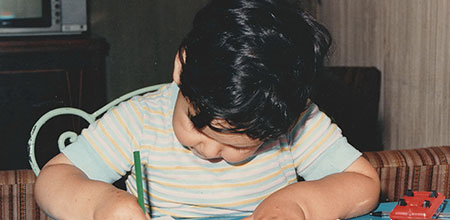 Realizar dibujos, una estrategia de estudio en niños