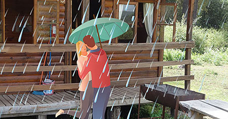 Imagen que ilustra la reconstrucción de la confianza en una relación después de la infidelidad