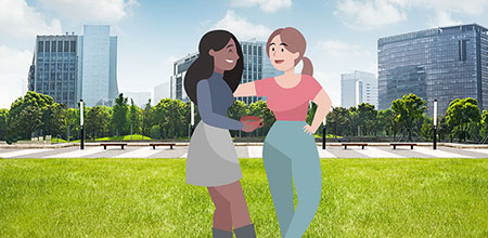 La comunicación como base para la identidad La comunicación ayuda a formar la identidad de las personas