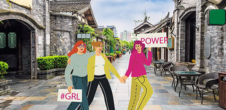 La influencia del entorno es fundamental para poder entender los roles de género