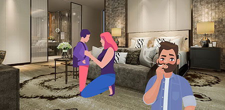 Generalmente los roles de género están enmarcados bajo una mirada machista.