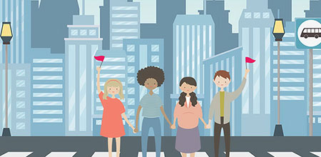 Hombres y mujeres deberíamos tener los mismos derechos en todos los contextos