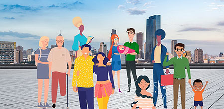 Los roles están relacionados con la función que cada persona tiene en un contexto