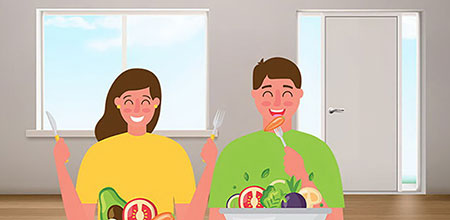 Al menos 3 comidas al día son recomendadas en tu vida