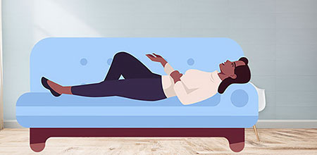 La rutina del día a día debe ser flexible para cada persona