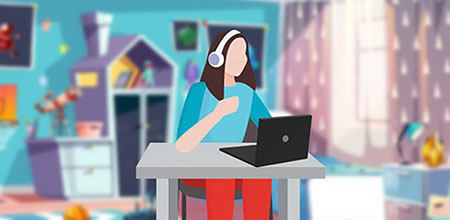 La rutina diaria en la pandemia no solo se da en casa