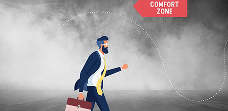 La comodidad que ofrece la zona de confort impide que queramos salir de ella