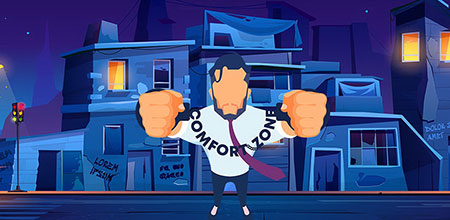 A la larga la zona de confort puede llegar a generar malestar y sintomatología