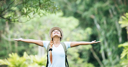 Imagen que representa el proceso de encontrar y vivir la felicidad cada día