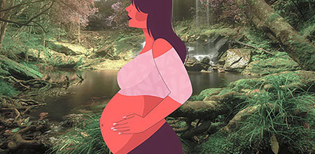 Los niños en el útero materno, son afectados por los estados emocionales de la madre