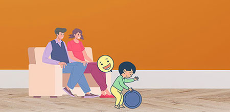 El proceso de separación afectará a los niños por lo que los padres deben ser cuidadosos