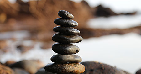 Representación visual del mindfulness en la vida cotidiana