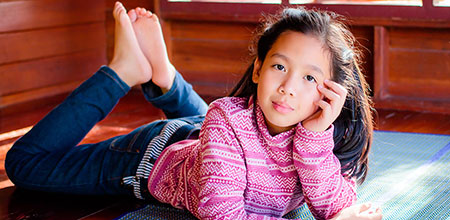 En la adolescencia se pueden ver diferentes cambios relacionados con la pubertad