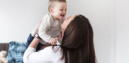 En la infancia la sexualidad se expresa a través de conductas de apego