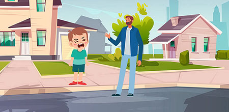 Ansiedad en los menores como efecto de la alienación parental Los menores suelen experimentar sintomatología como ansiedad