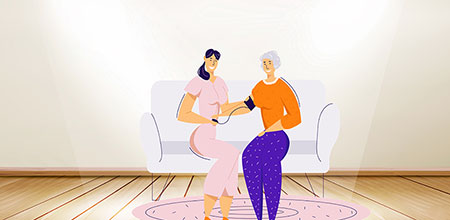 Es demasiada la responsabilidad que se toma al cuidar a una persona de la familia