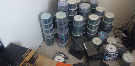 Organización de archivos digitales acumulados ¿Tienes muchos archivos digitales que crees que usarás en algún futuro?