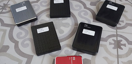 Discos duros: un refugio para archivos innecesarios El comprar múltiples discos duros externos podría ser un gran problema a largo plazo