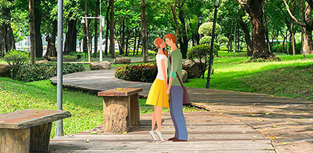 Se van generando lazos afectivos con el secuestrador