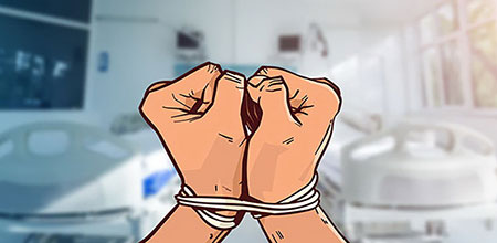 Una rehén le mostró confianza al secuetrador a pesar de sus amenazas