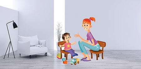 Es de suma importancia la ayuda de un profesional en los niños y padres