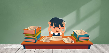 Los niños realizan varias manifestaciones emocionales ante tal escenario