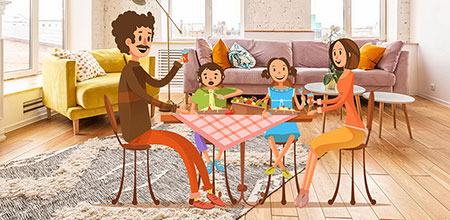 Padres separados pueden llevar una buena relación y estilo de crianza