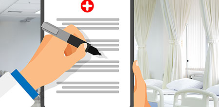 Solo médicos especialistas pueden diagnosticar el síndrome de Münchhausen