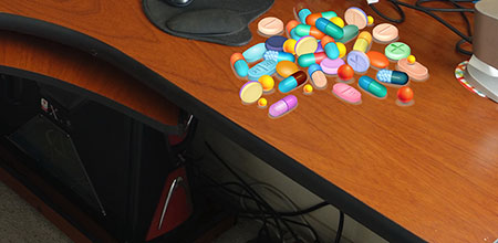 El tratamiento farmacológico en grandes dósis muchas veces son preescritos