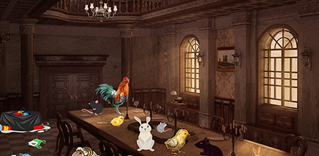 Diversos tipos de animales son acumulados por este tipo de personas