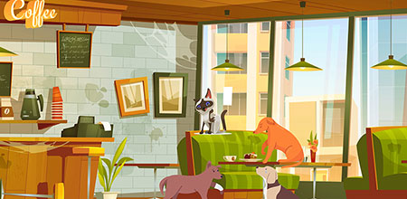 Se oponen a separarse de los animales y no logran ayudarlos a todos