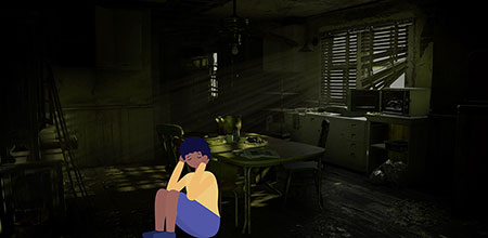 La soledad es uno de los principales factores en el Síndrome de Noé