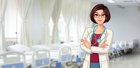 Piensan que el doctor también es un personaje y solo está actuando