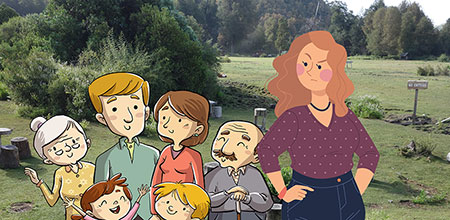 El paciente pensaba que sus familiares eran actores de un programa