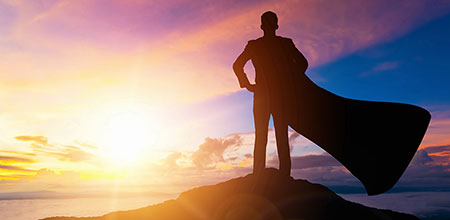 Piensan que están interpretando el papel de un personaje de ficción