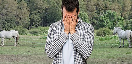 Muchas veces el delirio puede estar relacionado con la negación de su propia existencia