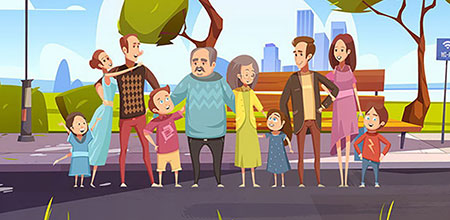 En el síndrome de acumulación, la familia es quién primero solicita ayuda