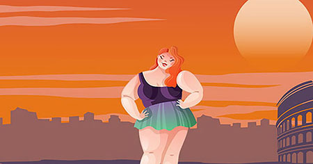 Sobrepeso puede causar problemas de salud a largo plazo si no se controla adecuadamente