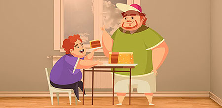 Muchas veces en los estados depresivos hay aumento de apetito