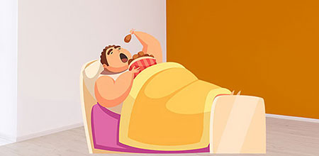 El sobrepeso se debe a una inadecuada estilo de vida