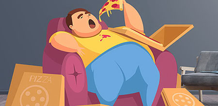 El sobrepeso tiene relación con inseguridades personales de la infancia