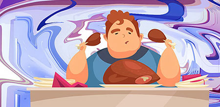 El sobrepeso también tiene causas emocionales que interfieren